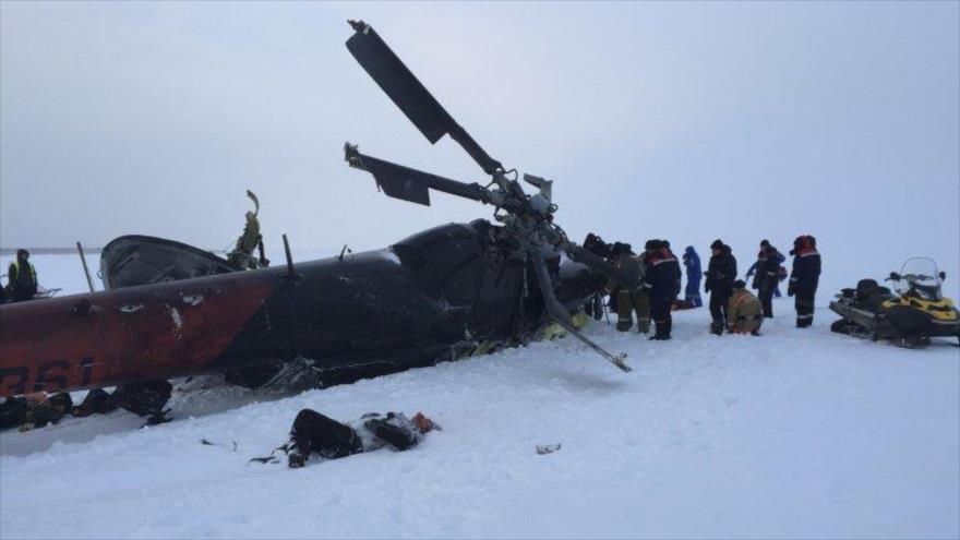 TRAGEDIA AÉREA EN RUSIA