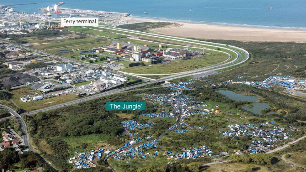 LA ACTUAL “JUNGLA DE CALAIS” TIENE LAS HORAS CONTADAS