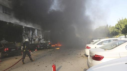 EXPLOSIÓN EN UN APARCAMIENTO DE LA CAPITAL TURÍSTICA DE TURQUÍA
