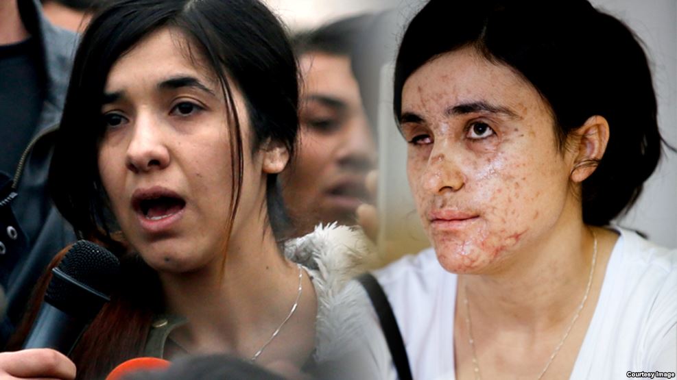 PREMIO SÁJAROV 2016 A DOS MUJERES YAZIDÍES VÍCTIMAS DE ESCLAVITUD SEXUAL POR EL ISIS