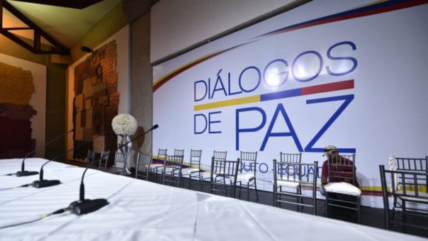 APLAZADO EL DIÁLOGO GOBIERNO COLOMBIANO-ELN