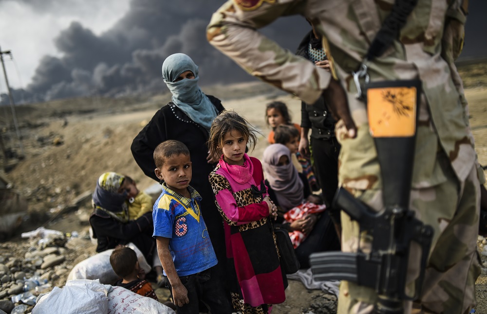 EL ISIS CONTINÚA CON SUS ESCUDOS HUMANOS Y EJECUCIONES