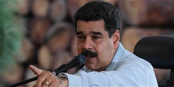 Y MADURO LA VOLVIÓ A FASTIDIAR