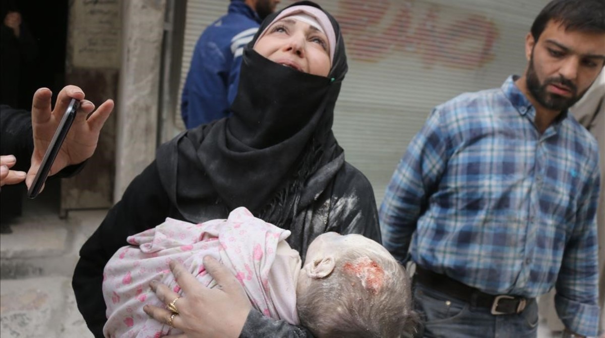 SE ACABÓ LA TREGUA HUMANITARIA PARA ALEPO