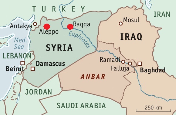 SE VISLUMBRA EL FIN DE LA OFENSIVA EN ALEPO Y RAQQA