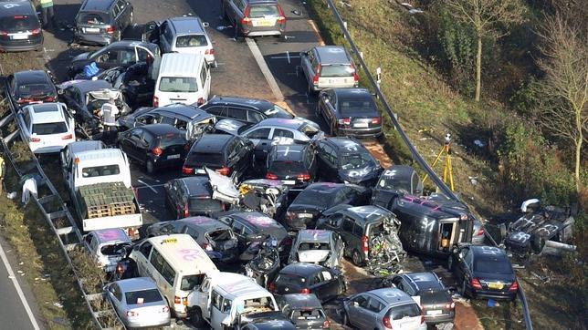 SE SUPERA EL MILLAR DE MUERTOS EN CARRETERA
