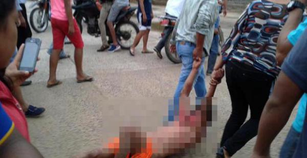 NOTICIA PARA MANTENER LA SENSIBILIDAD: LINCHAMIENTO DE UN SUPUESTO PEDERASTA ASESINO