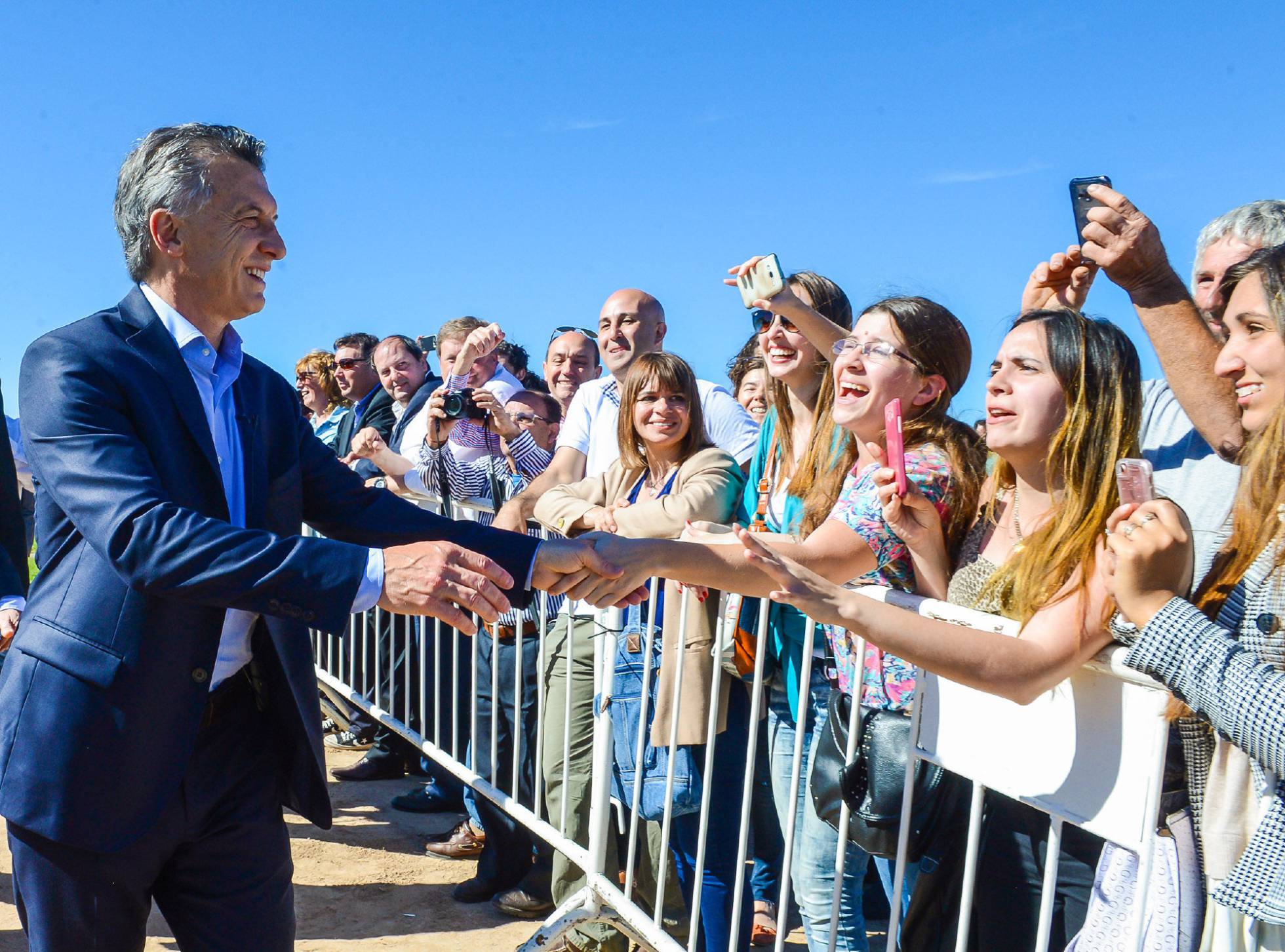 MACRI TIENE SUS IDEAS Y MÉTODOS