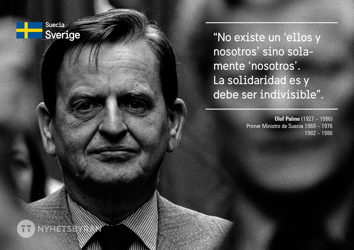NUEVA INVESTIGACIÓN SOBRE EL ASESINATO DE OLOF PALME