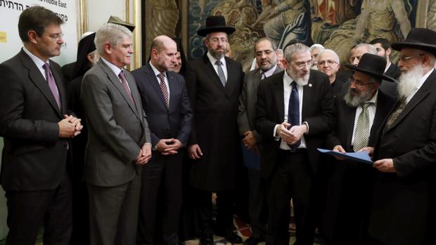 CUMBRE EN ESPAÑA DE LÍDERES RELIGIOSOS POR LA PAZ EN ORIENTE MEDIO