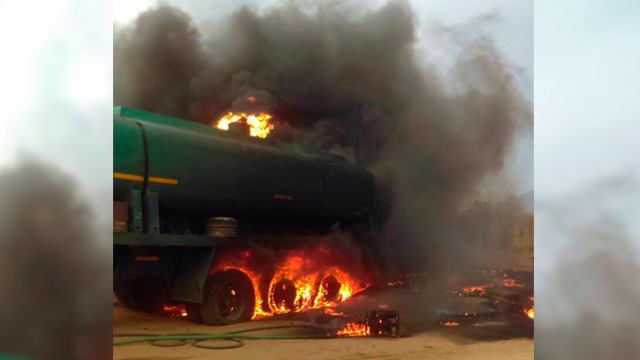 TRAGEDIA EN MOZAMBIQUE