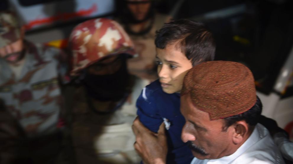 NUEVO ATENTADO DEL EI EN PAKISTÁN