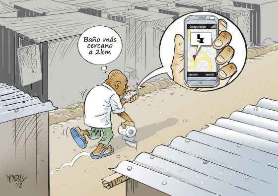 PROBLEMA ESCATOLÓGICO GLOBAL: EN EL MUNDO HAY MÁS TELÉFONOS MÓVILES QUE INODOROS