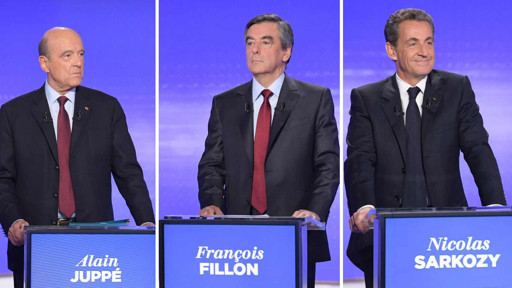 SORPRESA EN LA DERECHA FRANCESA DE LOS REPUBLICANOS
