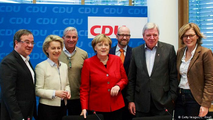 A ÁNGELA MERKEL LE GUSTA SU PUESTO