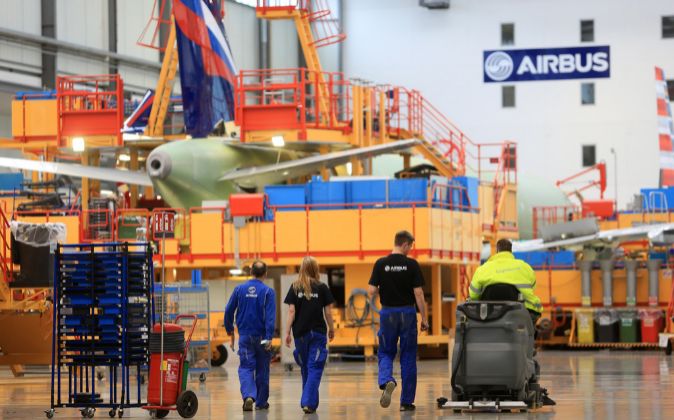 RESTRUCTURACIÓN Y DESPIDOS EN AIRBUS