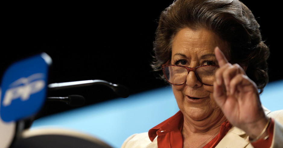 BUEN VIAJE A LA SENADORA RITA BARBERÁ