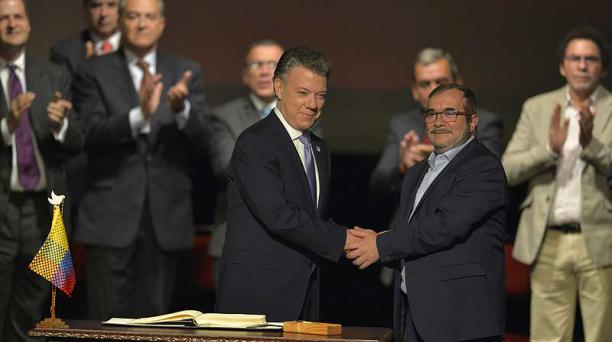 FIRMA DEL SEGUNDO ACUERDO DE PAZ EN COLOMBIA