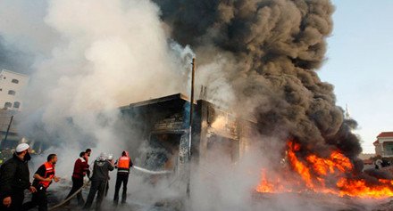 ATENTADO SUICIDA CONTRA PEREGRINOS CHIÍES EN IRAK