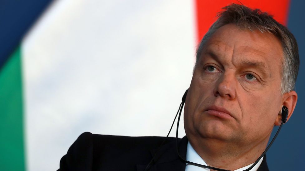VIKTOR ORBAN LE CAE BIEN A DONALD TRUMP