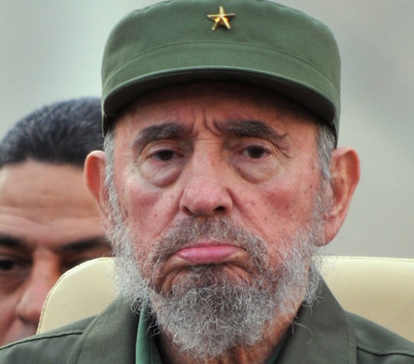 BUEN VIAJE A FIDEL CASTRO (Y QUE EN GLORIA ESTÉ)