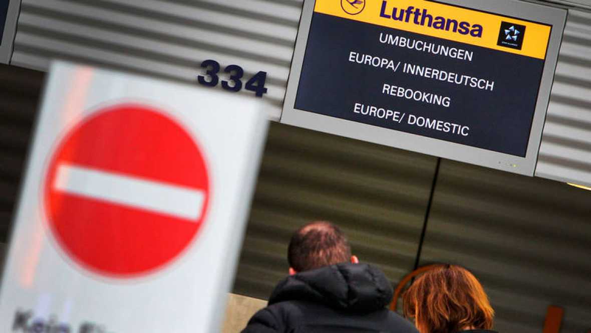 HUELGA EN LUFTHANSA POR UN PUNTO