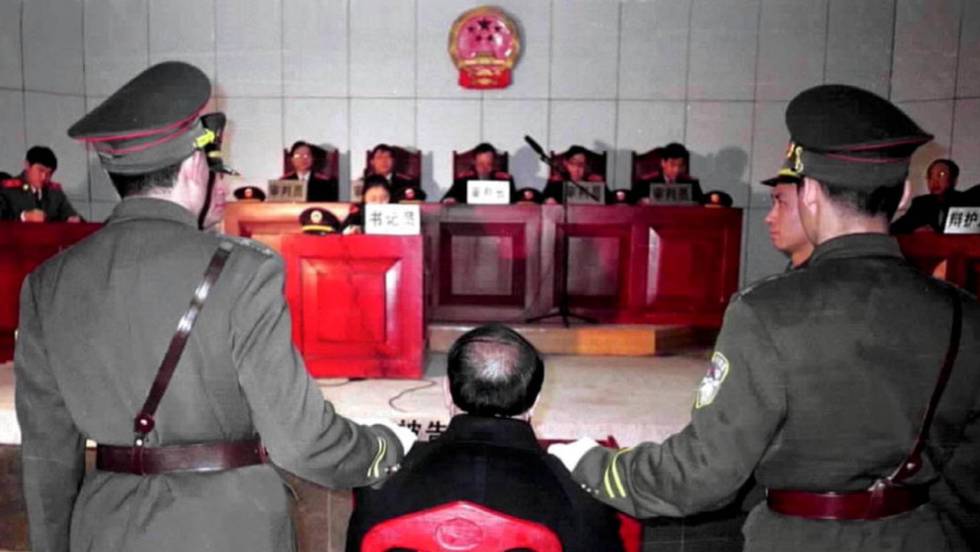 TRISTE CASO DE LA JUSTICIA CHINA
