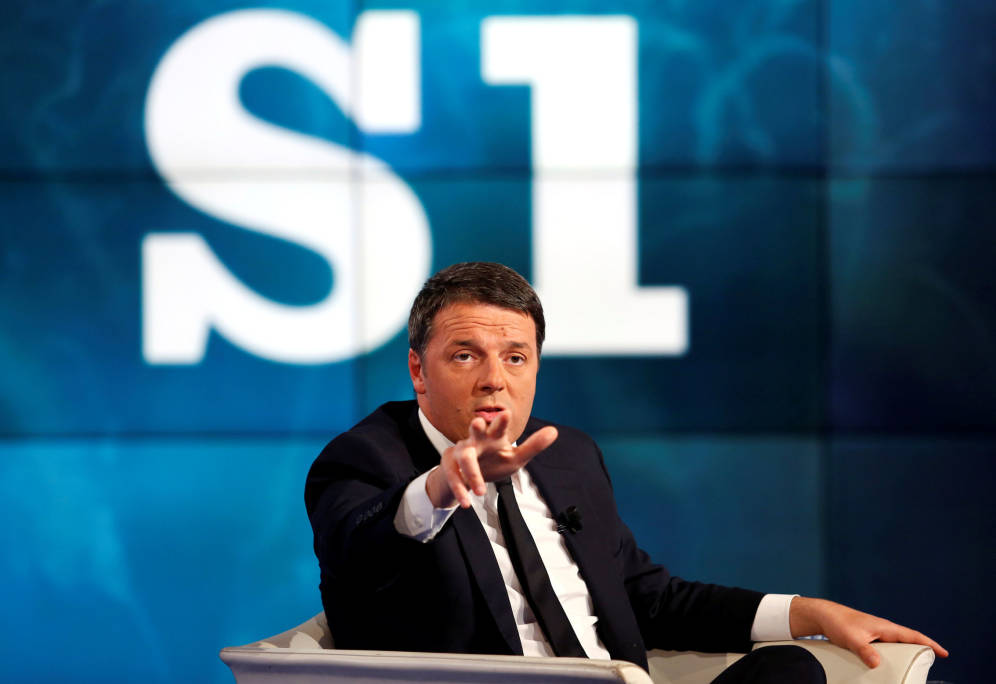 ITALIA VOTA MAÑANA SI QUIERE REFORMAR SU CARTA MAGNA