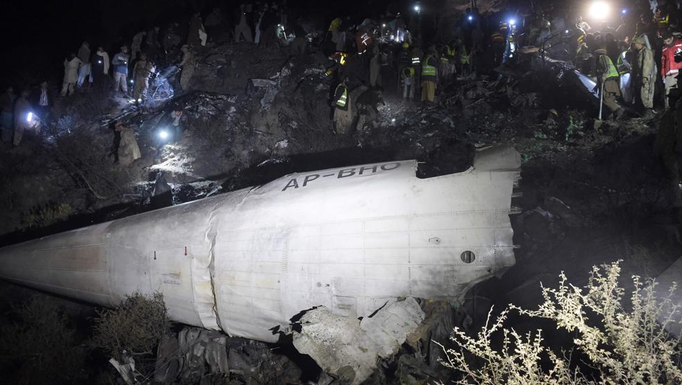 NUEVA TRAGEDIA AÉREA