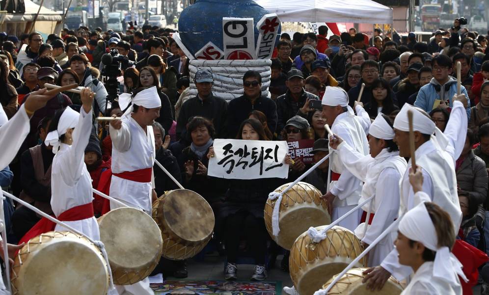 LA PRESIDENTA DE COREA DEL SUR, DESTITUÍDA