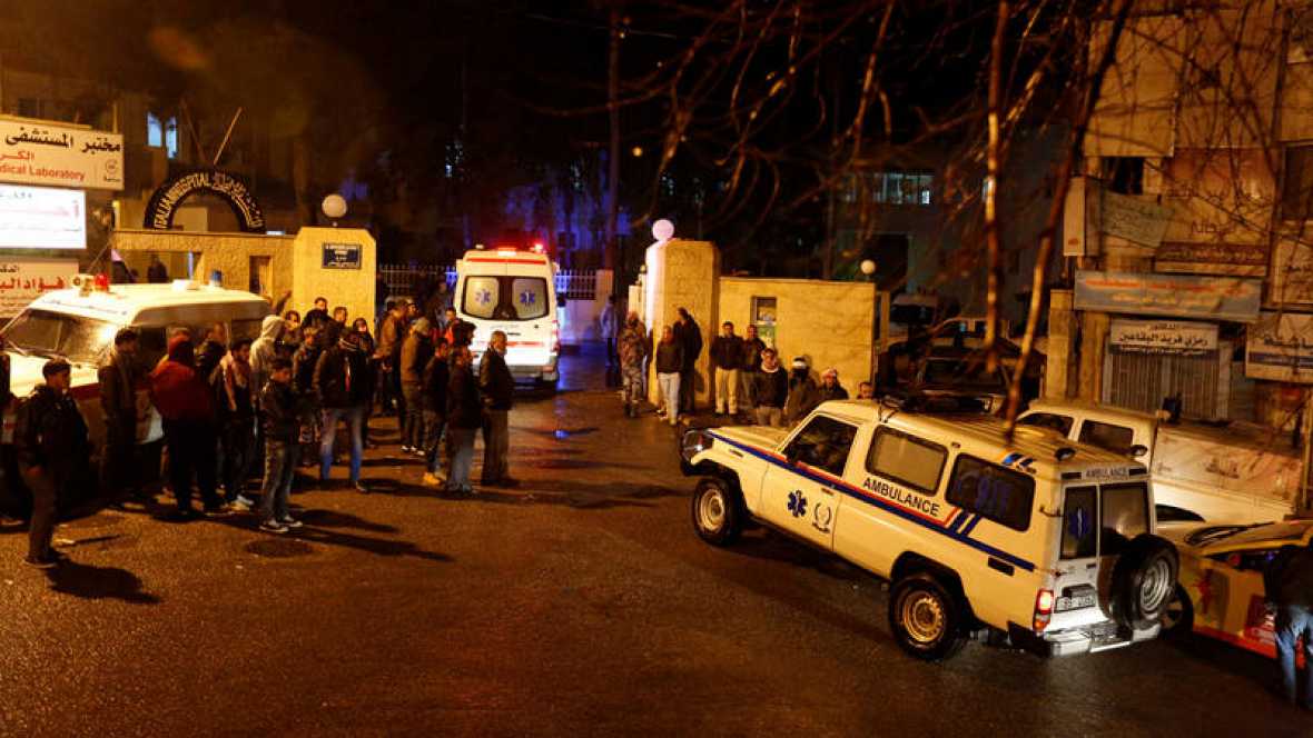TIROTEO EN JORDANIA