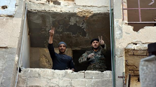 ALEPO, A PUNTO DE SER CONTROLADO POR ASSAD