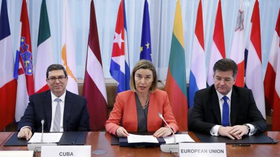NUEVO CAPÍTULO EN LAS RELACIONES BILATERALES UE-CUBA
