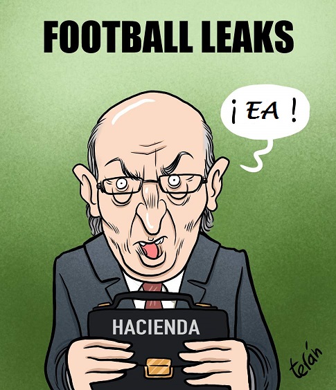 HACIENDA PIDE LA DOCUMENTACIÓN DE ‘FOOTBALL LEAKS’ AL DIARIO EL MUNDO