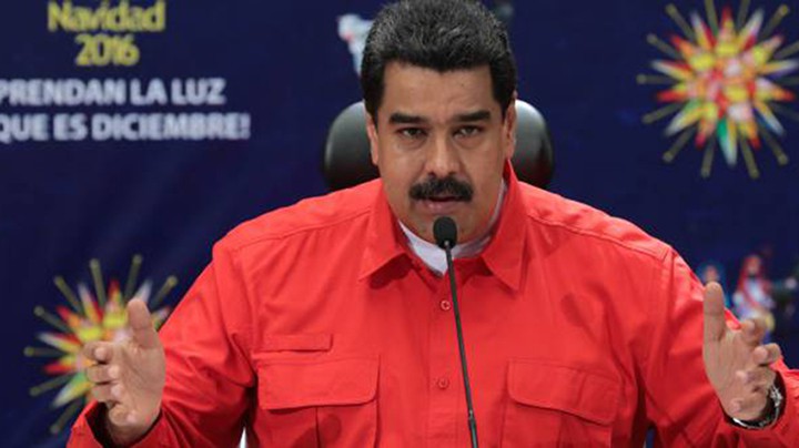 MADURO, ERRE QUE ERRE