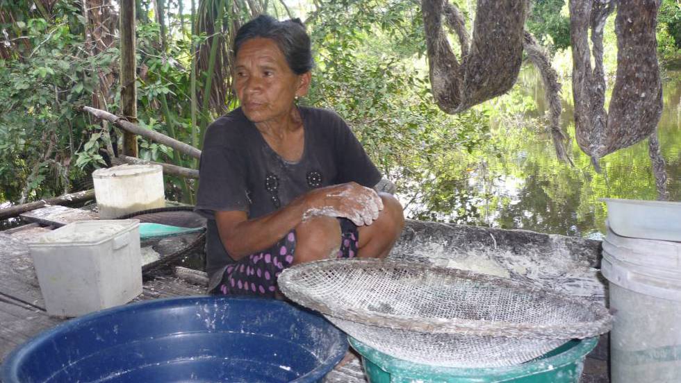 20161221 Mujer Amazonica