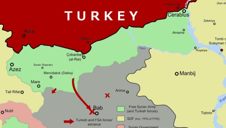 SIGUE LA GUERRA EN SIRIA E IRAK