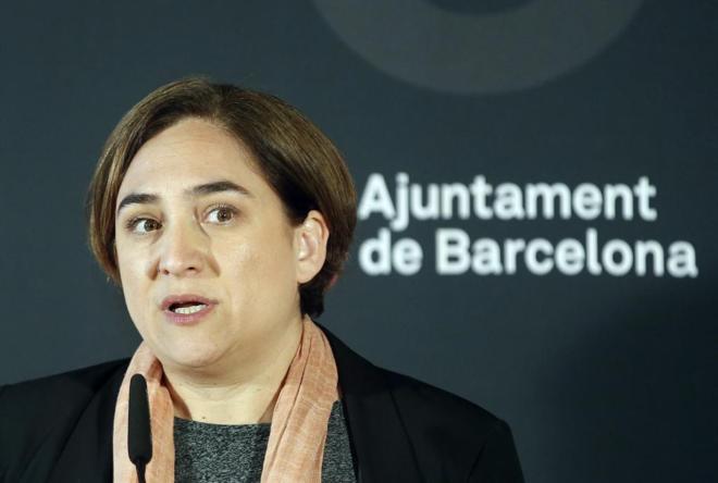 COLAU QUIERE OCULTAR LA REALIDAD A LOS NIÑOS