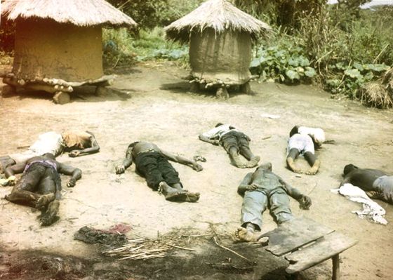 MATANZA A MACHETAZOS EN LA R.D. DEL CONGO