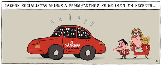 REUNIÓN DE “SANCHISTAS” SIN SÁNCHEZ