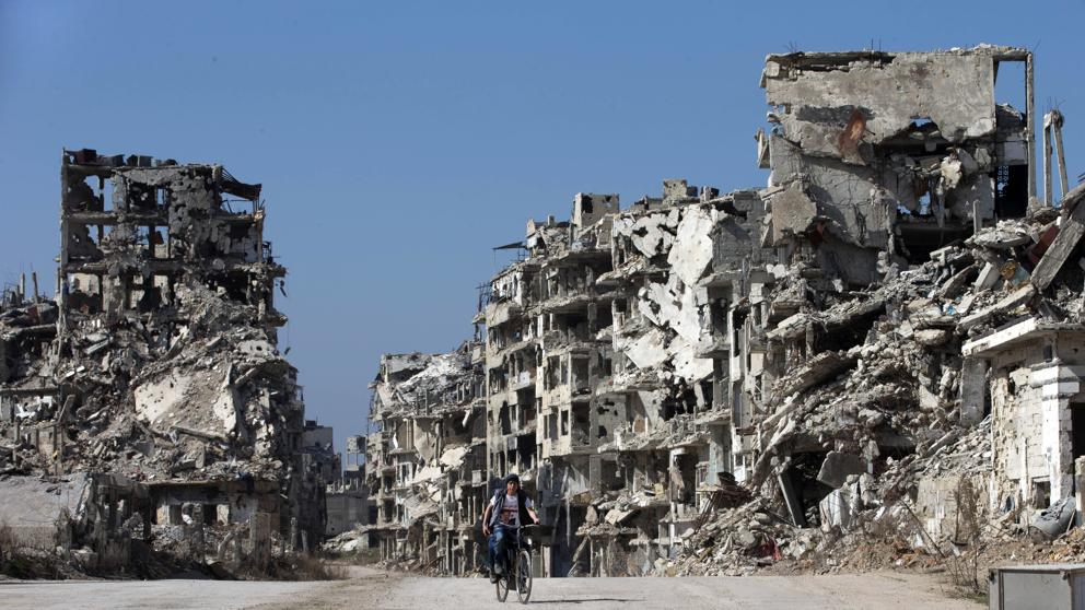 SIGUE LA GUERRA CONTRA EL EI EN SIRIA E IRAK