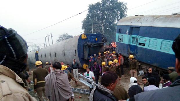 UNA TRAGEDIA FERROVIARIA MÁS EN INDIA