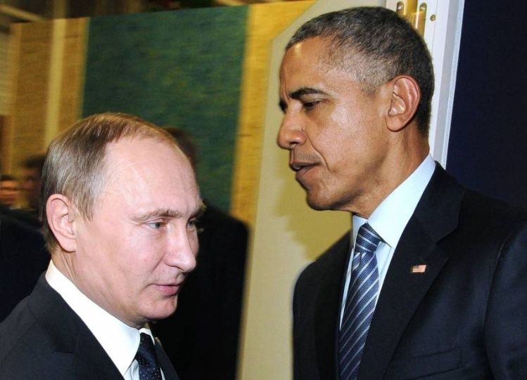 OBAMA PATALEA Y PUTIN LE NINGUNEA