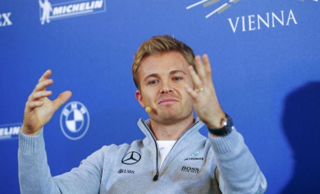 OLE CON OLE Y OLÉ PARA NICO ROSBERG
