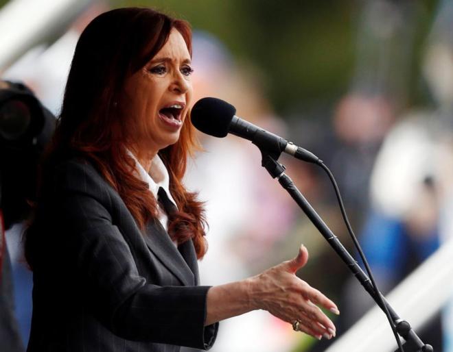 LA JUSTICIA ARGENTINA ORDENA EL PROCESAMIENTO DE CRISTINA KIRCHNER