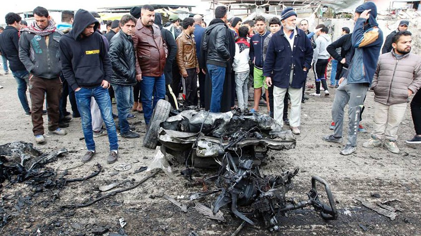 ATENTADOS CON BOMBAS EN BAGDAD