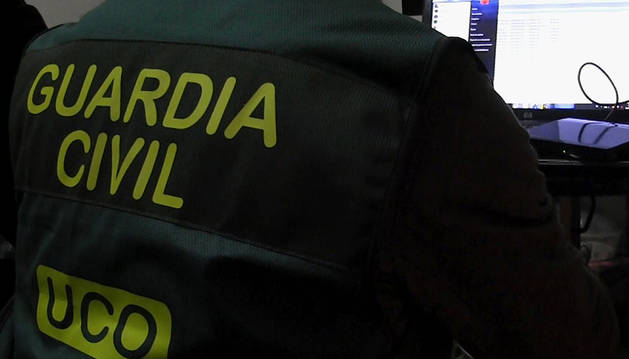 GUARDIAS CIVILES DETENIDOS EN OPERACIÓN ANTIDROGA