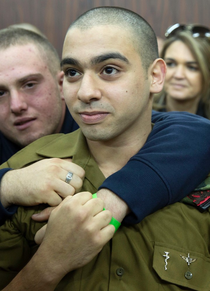 SOLDADO ISRAELÍ CONDENADO POR ASESINAR A UN PALESTINO