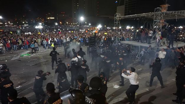 CAOS EN MÉXICO POR EL ‘GASOLINAZO’