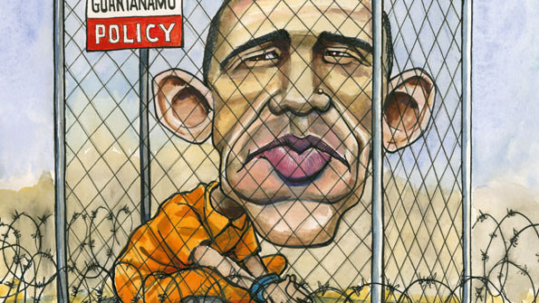NUESTRA ESPERANZA SE FUE. SEÑOR OBAMA, NO HA CUMPLIDO USTED CON GUANTÁNAMO